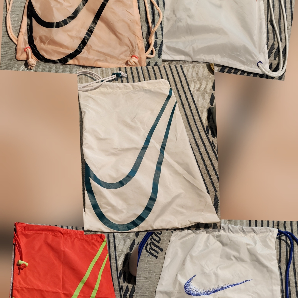 Nike Drawstring Bags Set